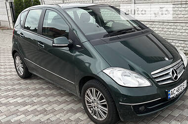 Хетчбек Mercedes-Benz A-Class 2009 в Луцьку