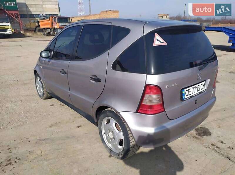 Хэтчбек Mercedes-Benz A-Class 1999 в Новоднестровске