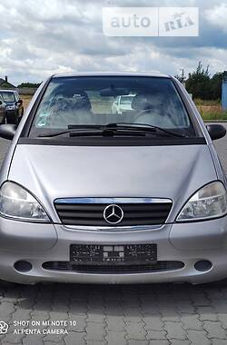 Хэтчбек Mercedes-Benz A-Class 2000 в Львове