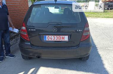 Хэтчбек Mercedes-Benz A-Class 2004 в Киеве