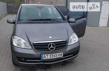 Мінівен Mercedes-Benz A-Class 2010 в Коломиї