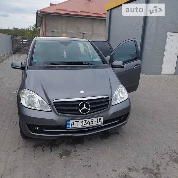 Mercedes-Benz A-Class 2010