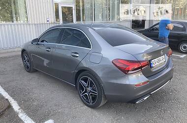 Седан Mercedes-Benz A-Class 2019 в 