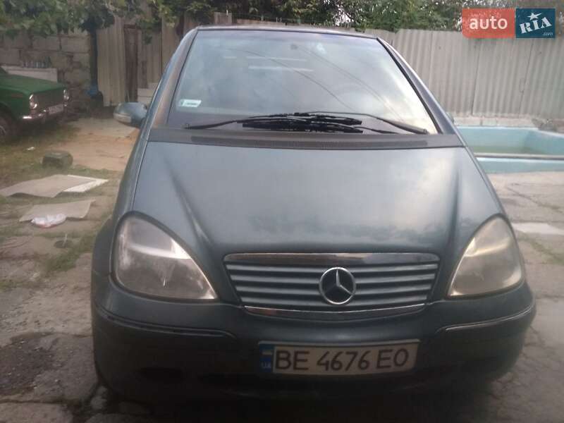 Хэтчбек Mercedes-Benz A-Class 2004 в Николаеве фото 7 Хэтчбек Mercedes-Benz A-Class 2004 в Николаеве