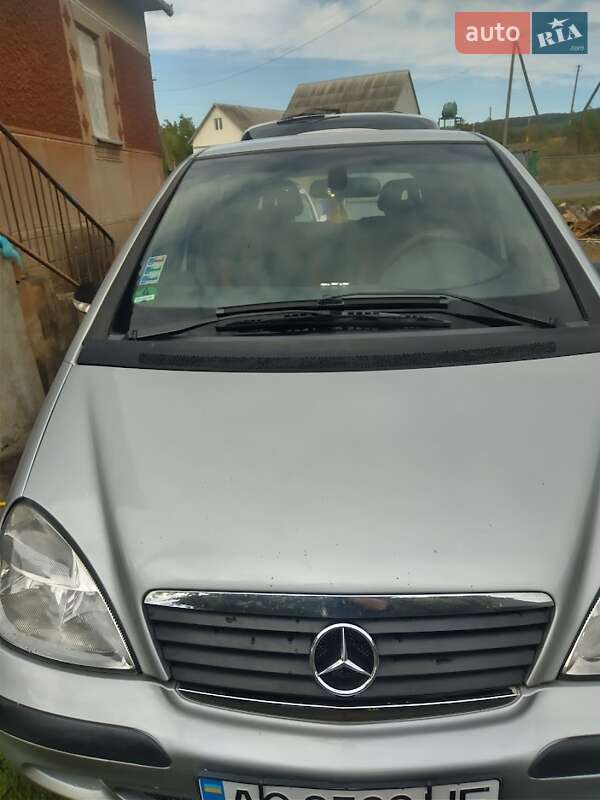 Хэтчбек Mercedes-Benz A-Class 2003 в Ужгороде фото 3 Хэтчбек Mercedes-Benz A-Class 2003 в Ужгороде