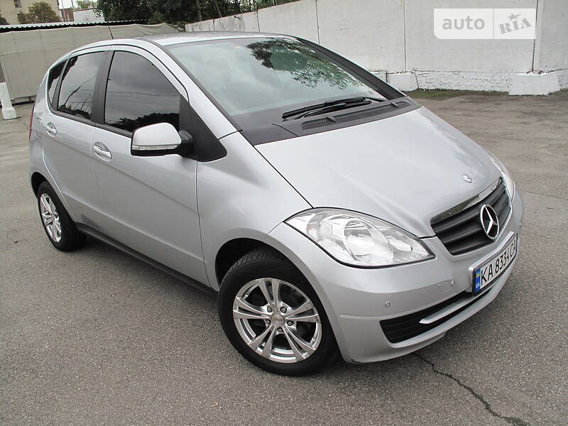 Mercedes-Benz A-Class 2008