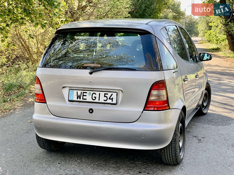 Хэтчбек Mercedes-Benz A-Class 2000 в Одессе