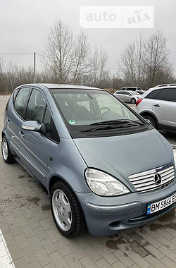 Хэтчбек Mercedes-Benz A-Class 2003 в 