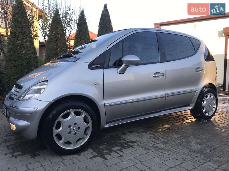 Хэтчбек Mercedes-Benz A-Class 2001 в 