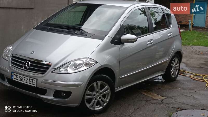 Хэтчбек Mercedes-Benz A-Class 2008 в Киеве