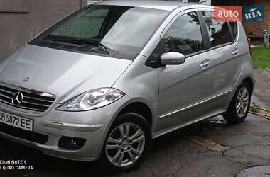 Хэтчбек Mercedes-Benz A-Class 2008 в 