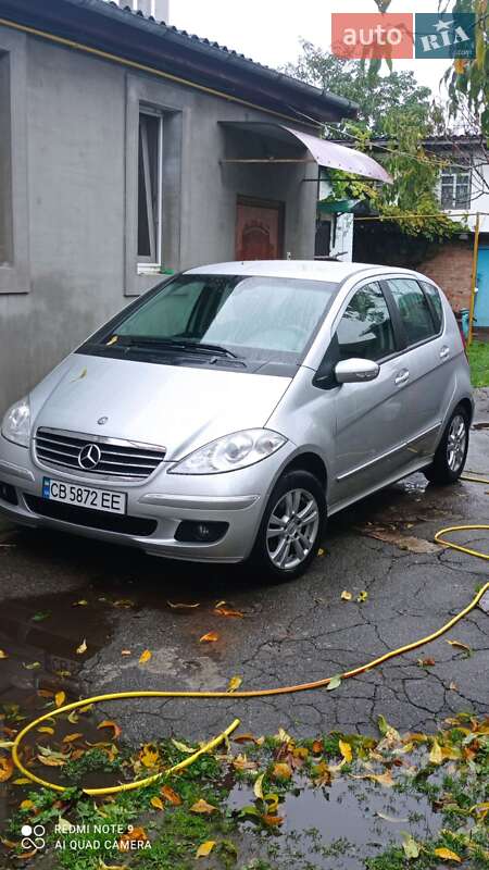 Mercedes-Benz A-Class 2008