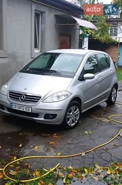 Хэтчбек Mercedes-Benz A-Class 2008 в 