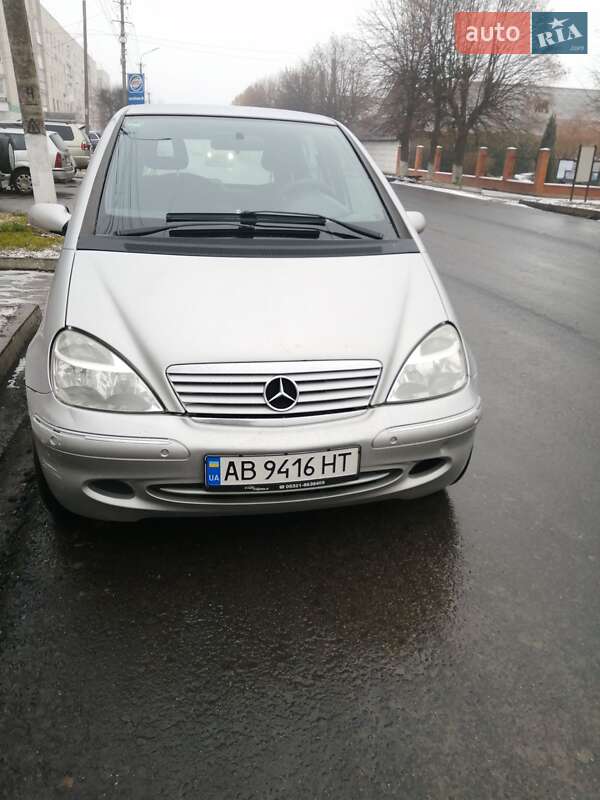 Хэтчбек Mercedes-Benz A-Class 2001 в Гнивани