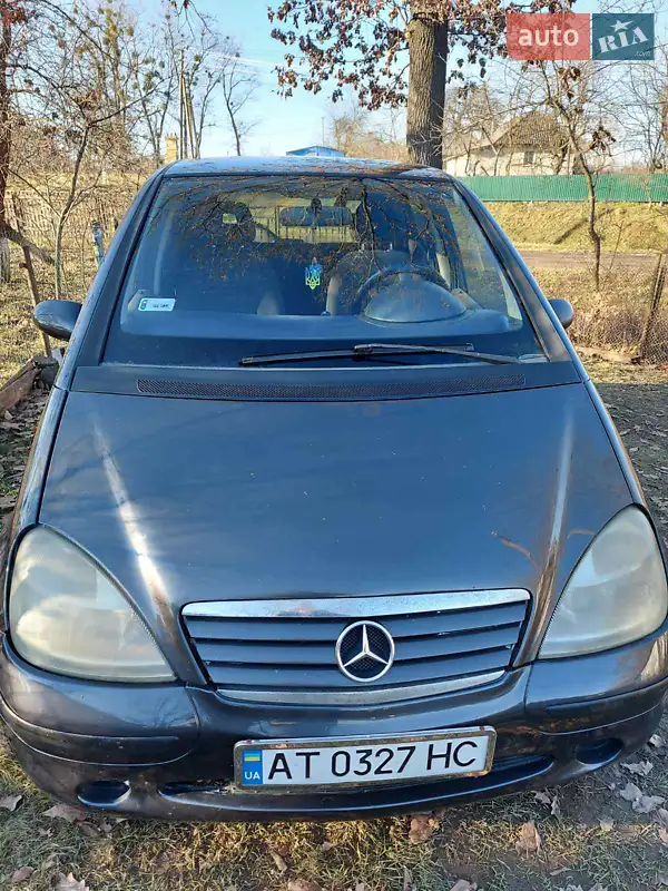 Mercedes-Benz A-Class 2000 VIN WDB1680081J394185 фото оголошення 12 з 43