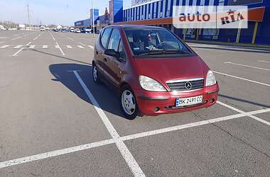 Хетчбек Mercedes-Benz A-Class 1999 в Луцьку