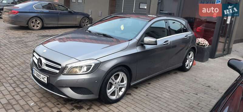 Хэтчбек Mercedes-Benz A-Class 2014 в Луцке фото 2 Хэтчбек Mercedes-Benz A-Class 2014 в Луцке