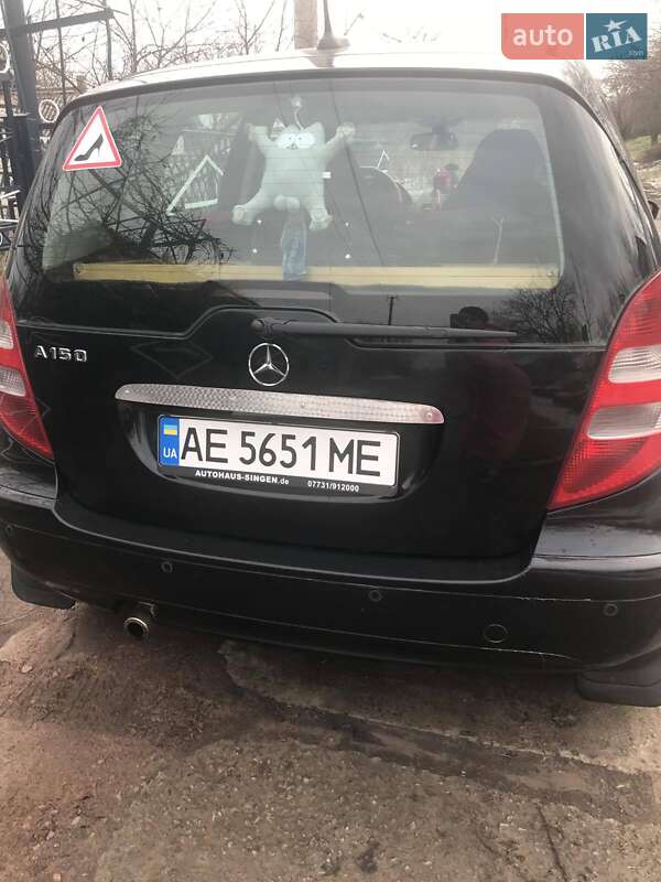 Хэтчбек Mercedes-Benz A-Class 2005 в Верхнеднепровске
