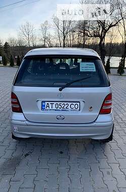 Хэтчбек Mercedes-Benz A-Class 2003 в Тлумаче