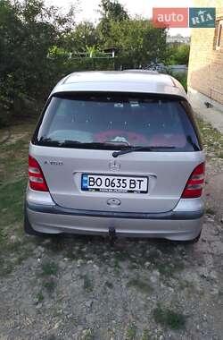 Хэтчбек Mercedes-Benz A-Class 2001 в 