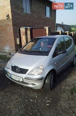 Хэтчбек Mercedes-Benz A-Class 2001 в Тернополе