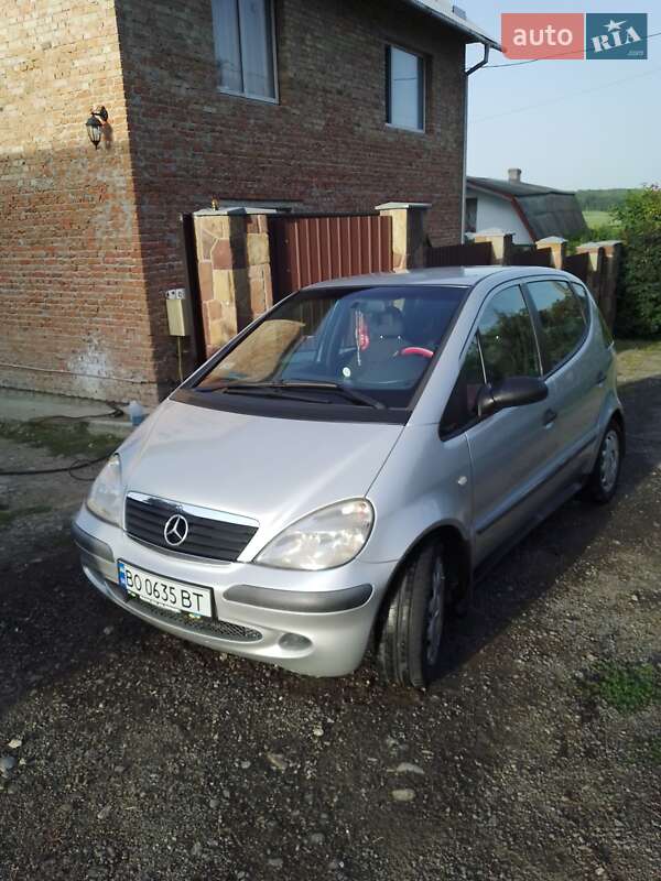Хэтчбек Mercedes-Benz A-Class 2001 в Тернополе
