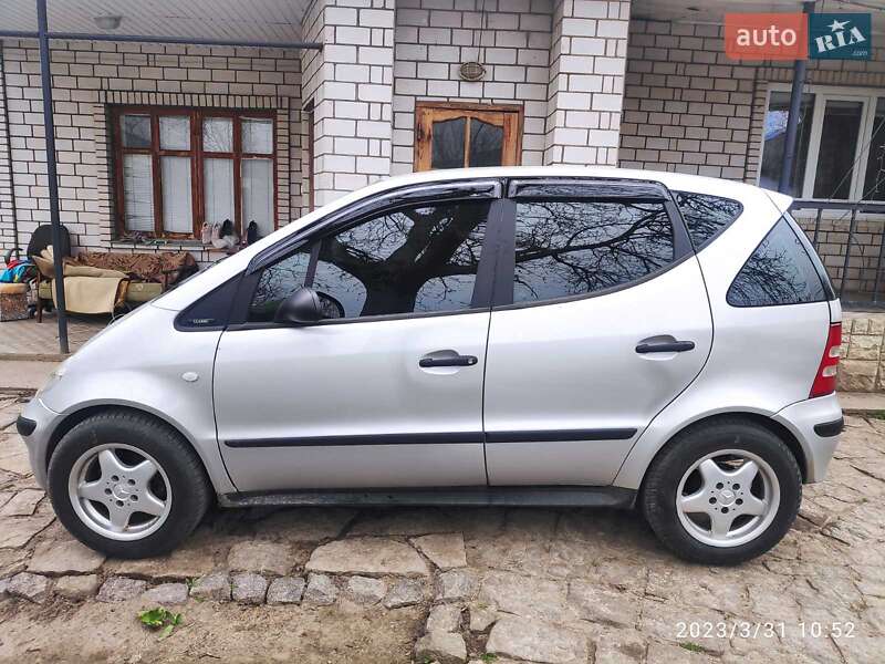Хэтчбек Mercedes-Benz A-Class 2001 в Могилев-Подольске фото 6 Хэтчбек Mercedes-Benz A-Class 2001 в Могилев-Подольске