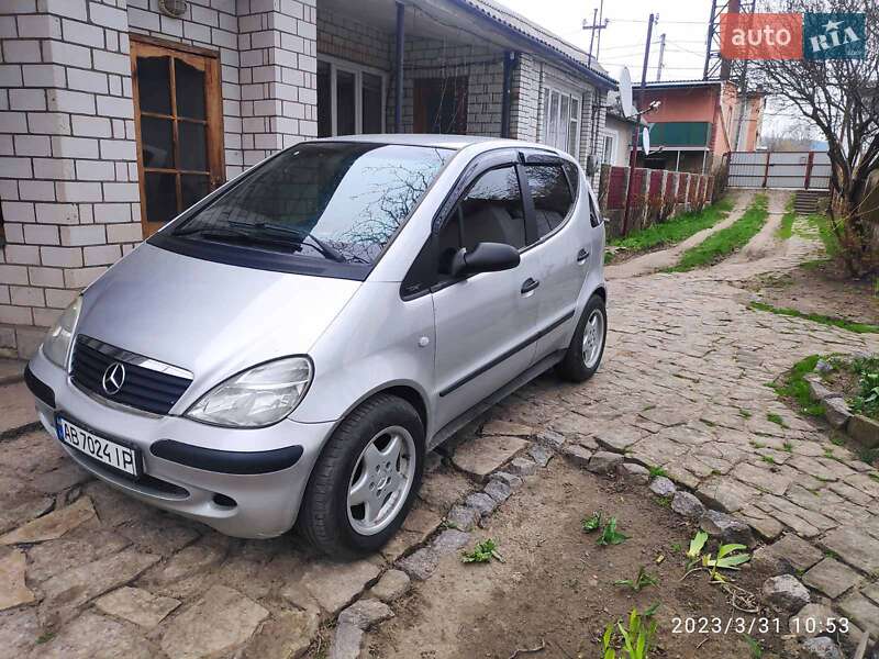Хэтчбек Mercedes-Benz A-Class 2001 в Могилев-Подольске фото 10 Хэтчбек Mercedes-Benz A-Class 2001 в Могилев-Подольске