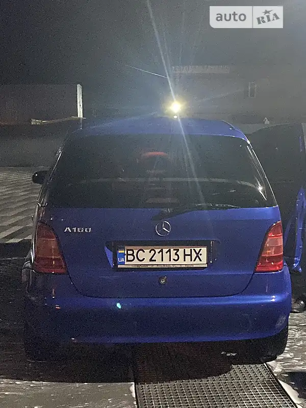 Mercedes-Benz A-Class 1998