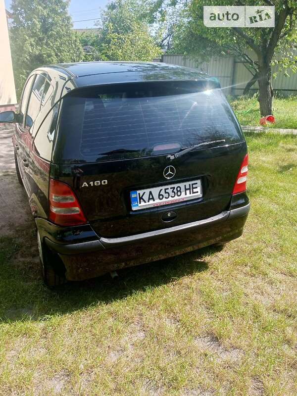 Хэтчбек Mercedes-Benz A-Class 2003 в Киеве фото 3 Хэтчбек Mercedes-Benz A-Class 2003 в Киеве