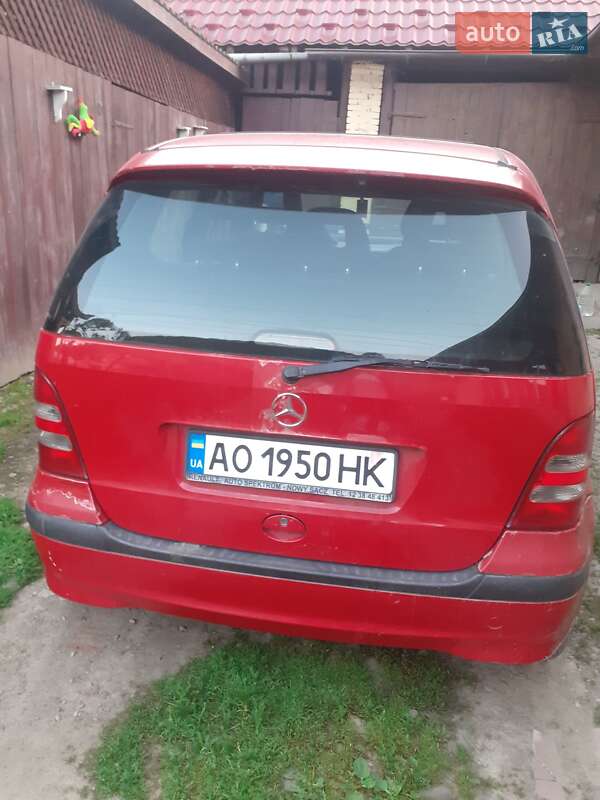 Хэтчбек Mercedes-Benz A-Class 2002 в Ужгороде