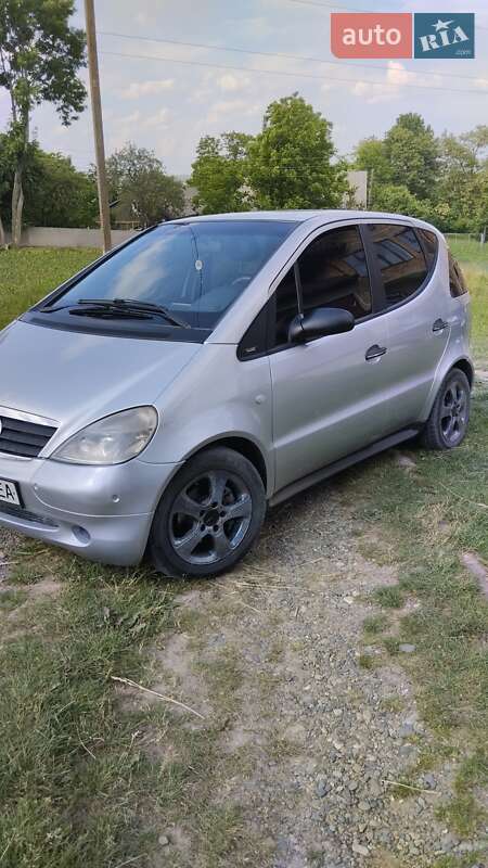 Хетчбек Mercedes-Benz A-Class 2000 в Чернівцях