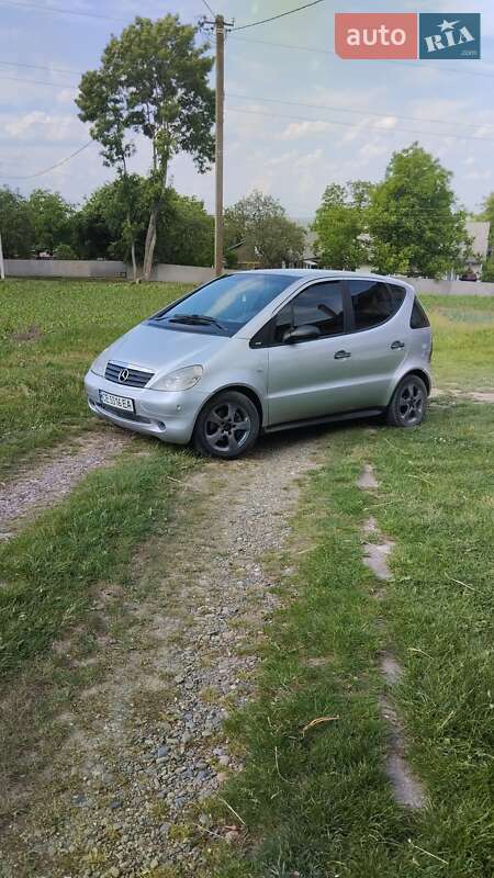 Хетчбек Mercedes-Benz A-Class 2000 в Чернівцях