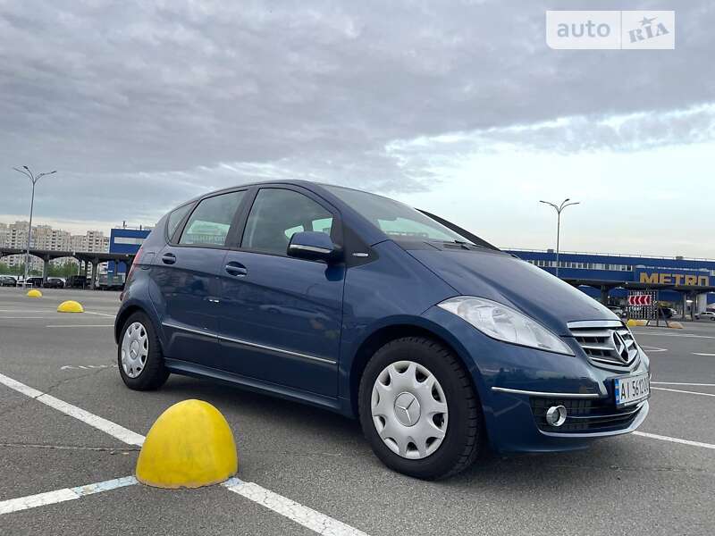 AUTO.RIA – Продам Мерседес-Бенц A-Клас 2010 (AI5612OO) бензин 1.5 ...