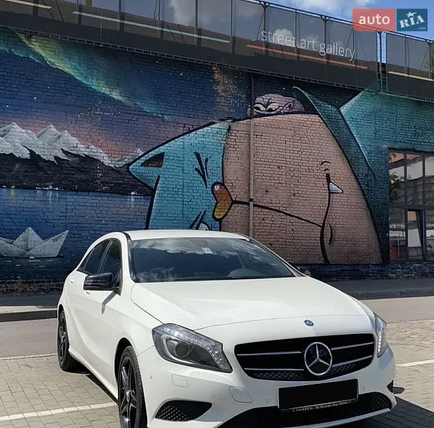 Mercedes-Benz A-Class 2015