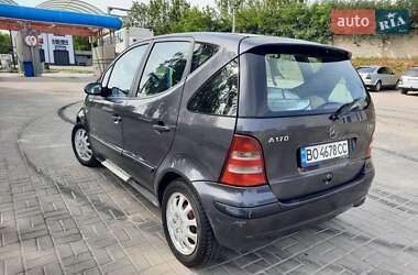 Хетчбек Mercedes-Benz A-Class 2001 в Тернополі