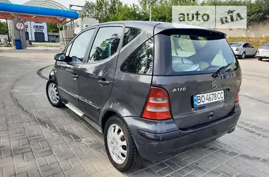 Mercedes-Benz A-Class 2001