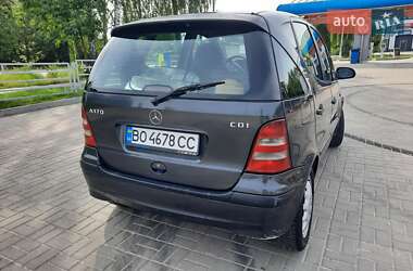 Хетчбек Mercedes-Benz A-Class 2001 в Тернополі