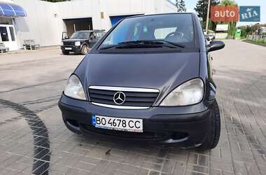 Хетчбек Mercedes-Benz A-Class 2001 в Тернополі