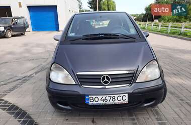 Хетчбек Mercedes-Benz A-Class 2001 в Тернополі