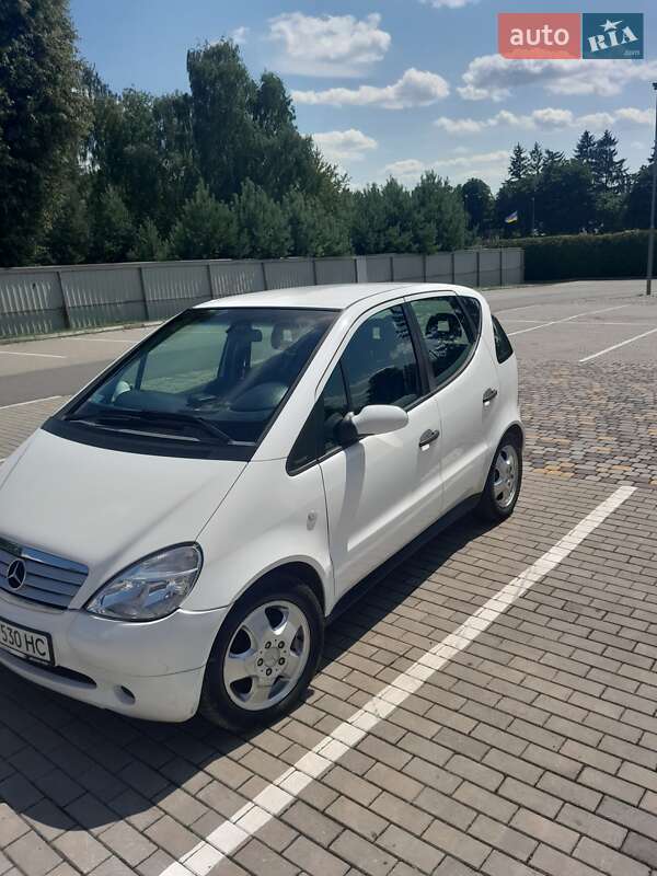 Хэтчбек Mercedes-Benz A-Class 1999 в Луцке фото 14 Хэтчбек Mercedes-Benz A-Class 1999 в Луцке