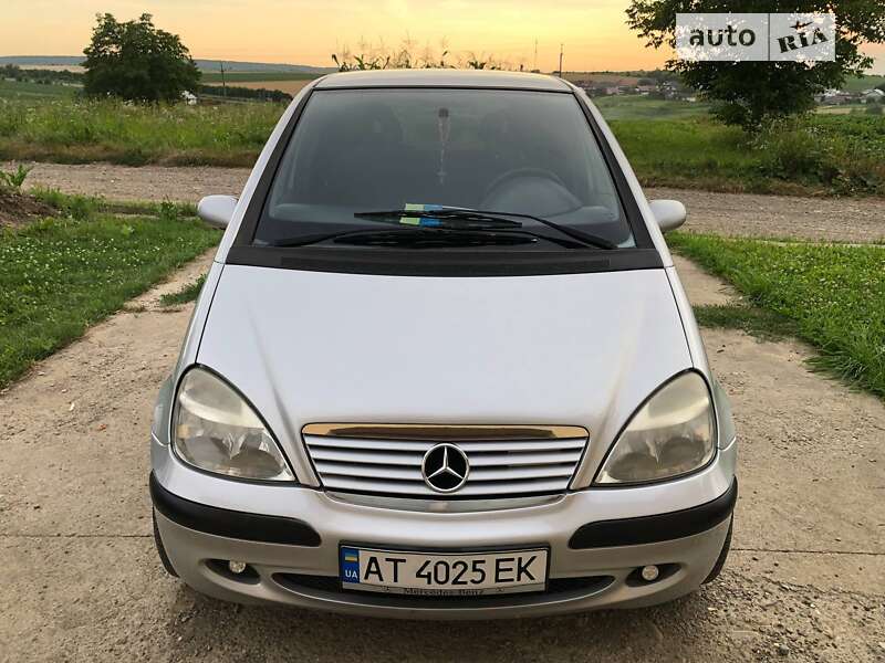 Mercedes-Benz A-Class 2001