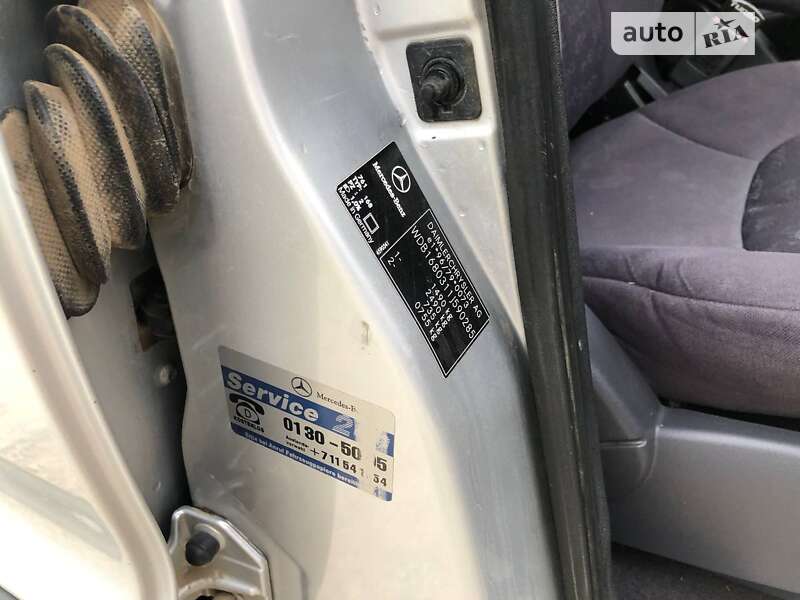 Хэтчбек Mercedes-Benz A-Class 2001 в Снятине