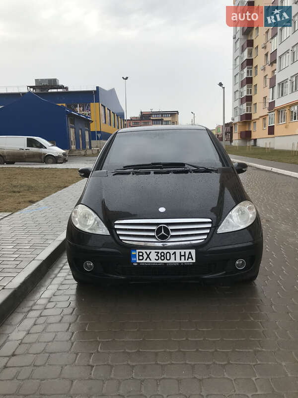 Хэтчбек Mercedes-Benz A-Class 2006 в Каменец-Подольском