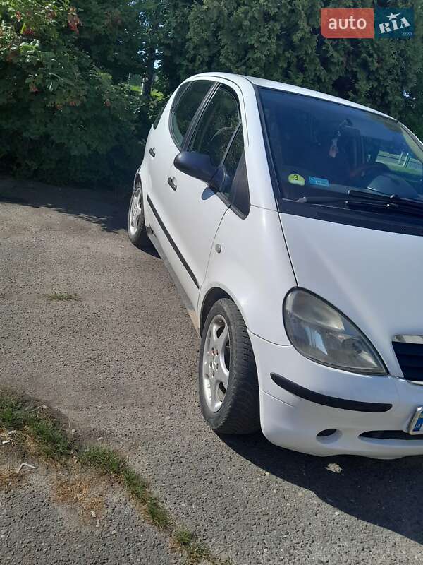 Хетчбек Mercedes-Benz A-Class 1999 в Чернівцях