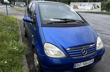 Хетчбек Mercedes-Benz A-Class 2000 в Тернополі