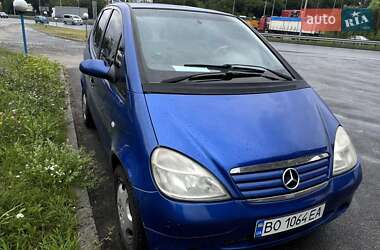Хэтчбек Mercedes-Benz A-Class 2000 в 