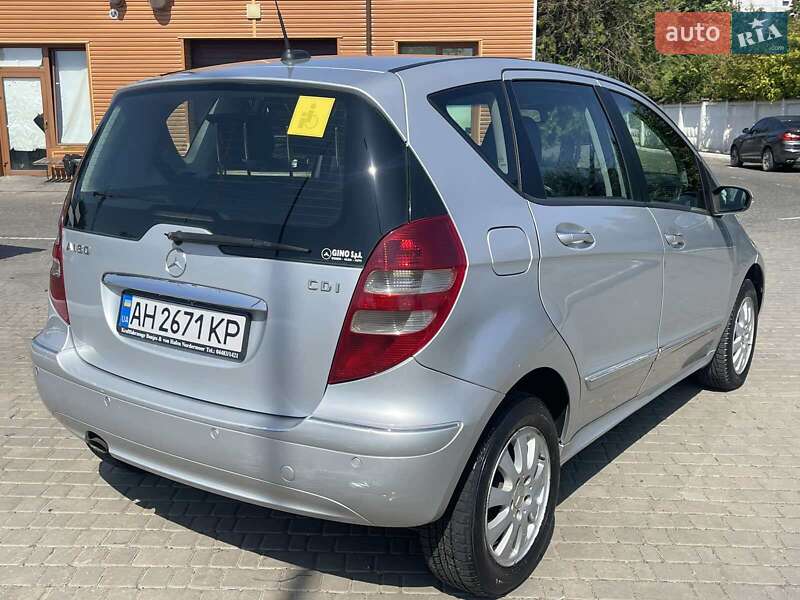 Хэтчбек Mercedes-Benz A-Class 2005 в Одессе