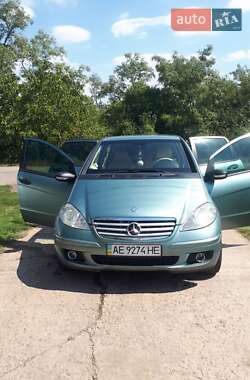 Хэтчбек Mercedes-Benz A-Class 2005 в Кривом Роге