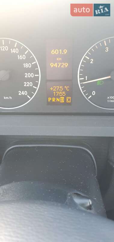 Хэтчбек Mercedes-Benz A-Class 2009 в Киеве